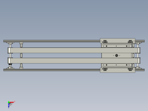 送料输送机--20俯视缩略图