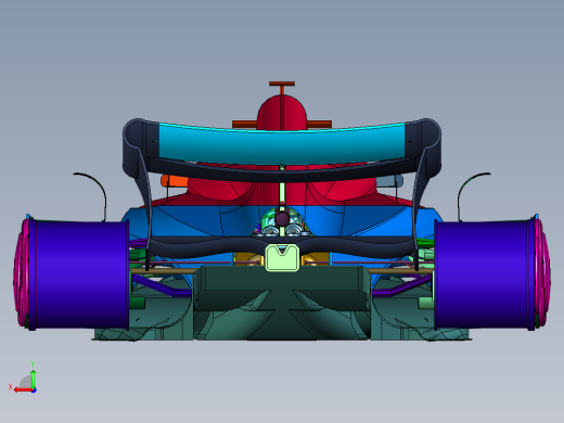 F1赛季推出的冠军赛车后视缩略图