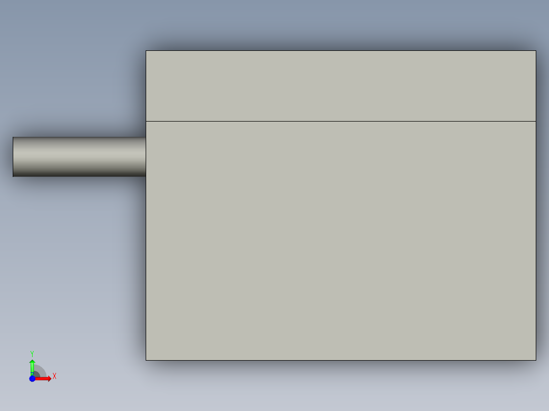 光栅尺RGH45X装配-A前视图