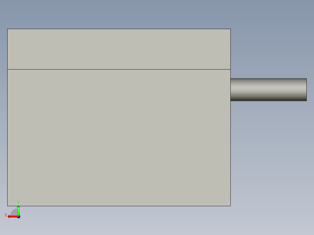 光栅尺RGH45X装配-A后视图