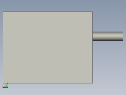 光栅尺RGH45X装配-A后视缩略图