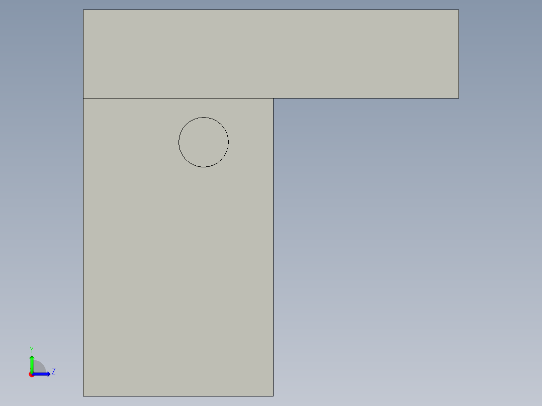 光栅尺RGH45X装配-A左视图