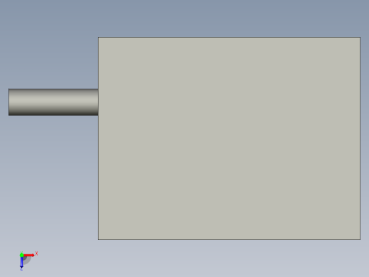 光栅尺RGH45X装配-A俯视缩略图