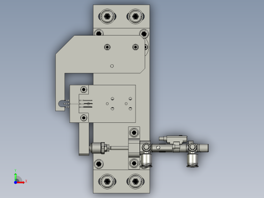 探针装配体前视缩略图