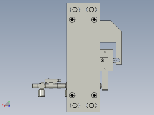 探针装配体后视缩略图