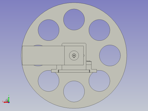 转盘后视缩略图
