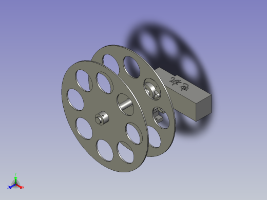 转盘正等轴测缩略图