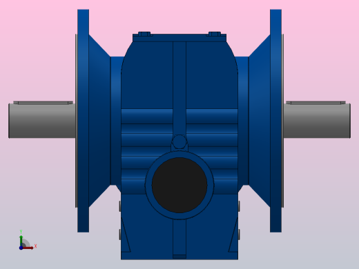SF97R57组合式斜齿-蜗轮蜗杆减速机SF97R57-YV1.1-4P-538-M1-0°-A+B前视缩略图