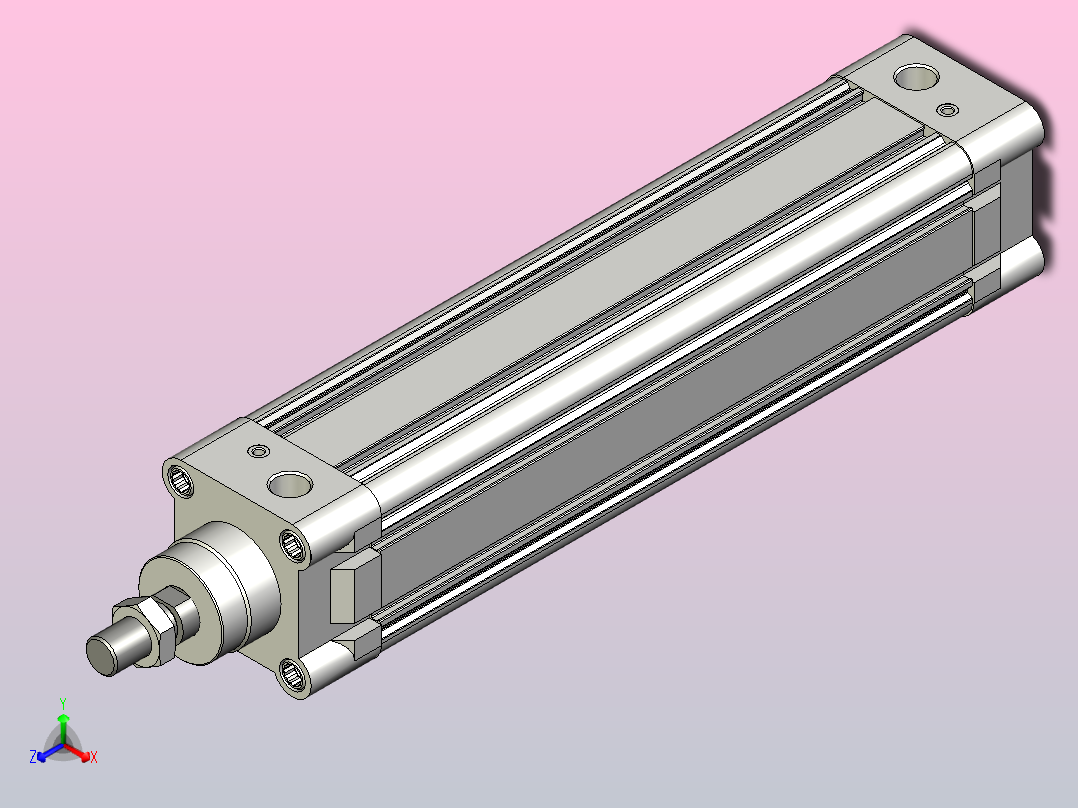 FESTO气缸DNC-63-250-PPV-A-C180---_asm_0_主视图