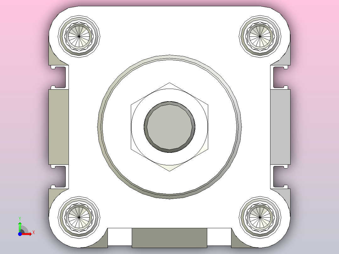 FESTO气缸DNC-63-250-PPV-A-C180---_asm_0_前视图