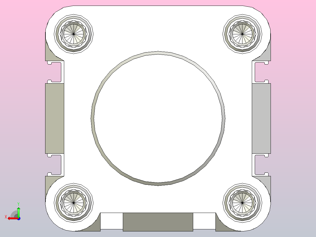 FESTO气缸DNC-63-250-PPV-A-C180---_asm_0_后视图
