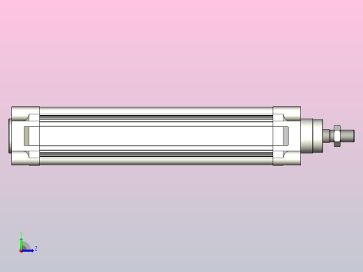 FESTO气缸DNC-63-250-PPV-A-C180---_asm_0_左视缩略图
