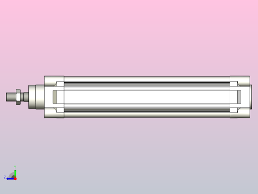 FESTO气缸DNC-63-250-PPV-A-C180---_asm_0_右视缩略图