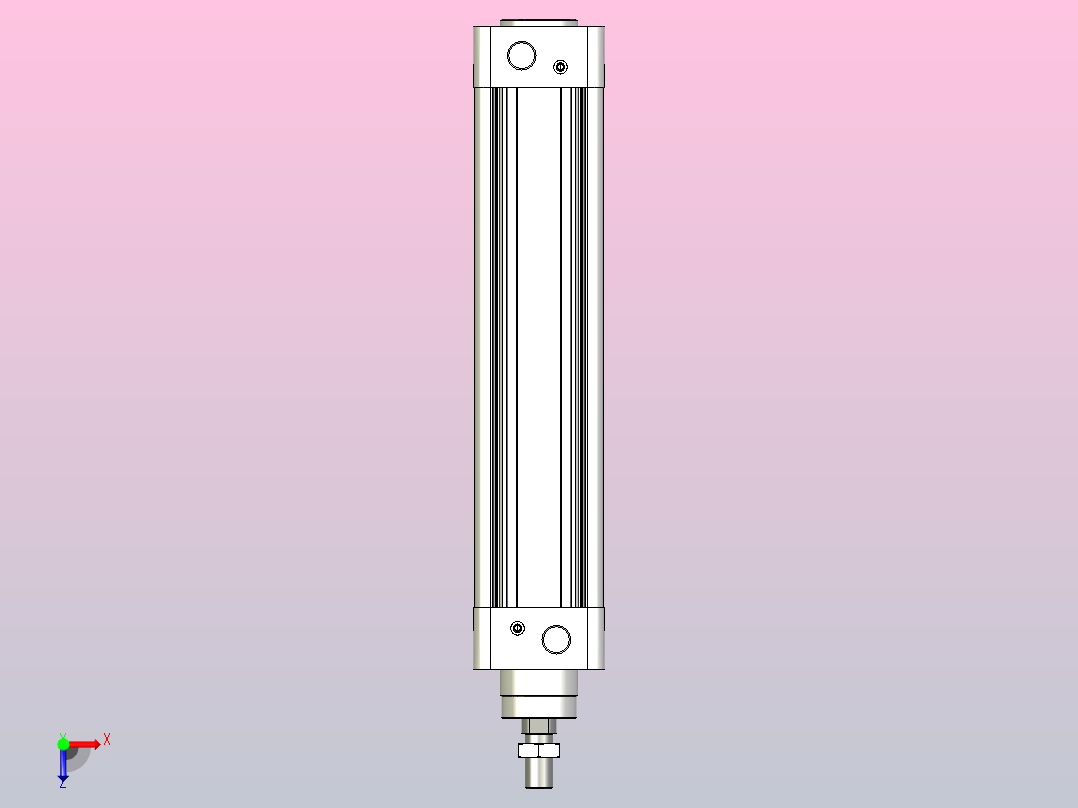 FESTO气缸DNC-63-250-PPV-A-C180---_asm_0_俯视图