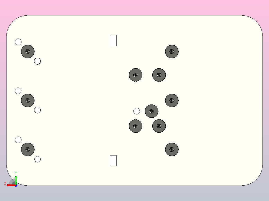 鸟木偶机器人后视图