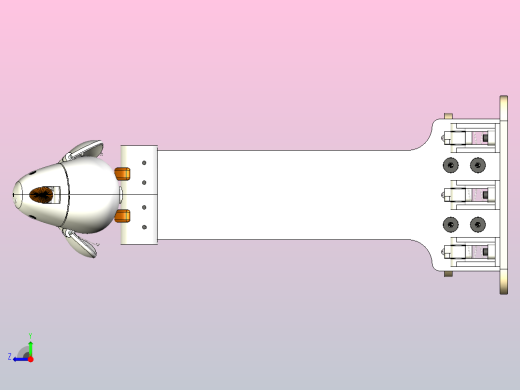 鸟木偶机器人右视缩略图