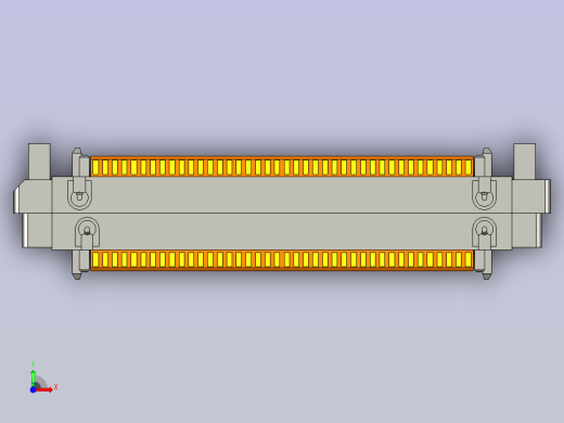 SAMTEC申泰连接器SEAR-40-10.0-08-085前视缩略图
