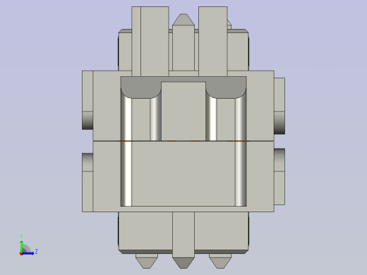 SAMTEC申泰连接器SEAR-40-10.0-08-085左视缩略图