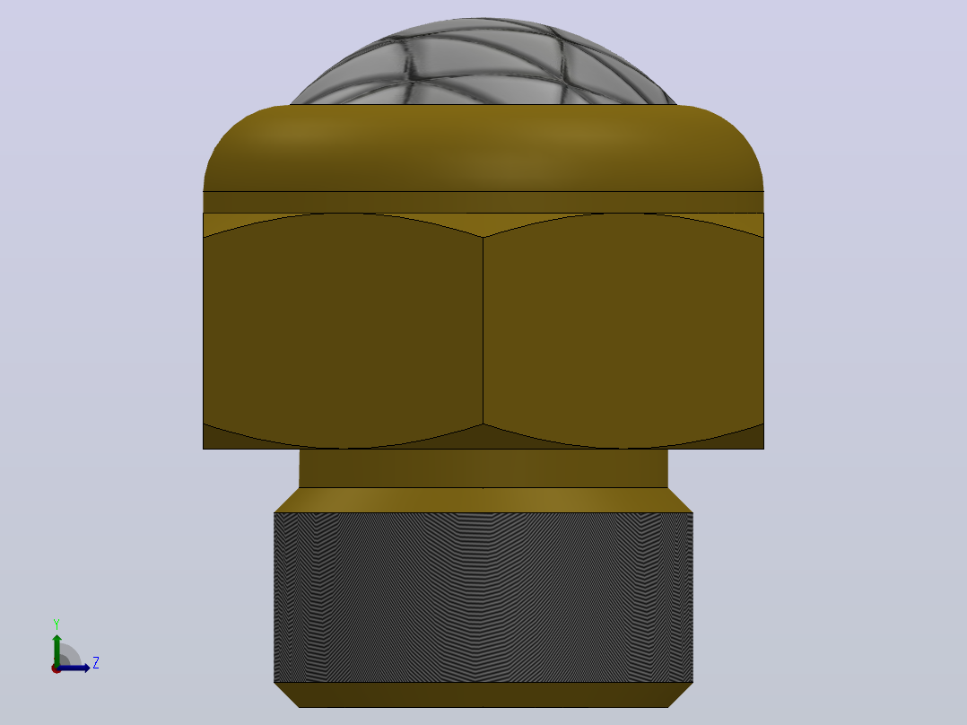 SDV-G 铜接头消声器_SDV-G01左视图