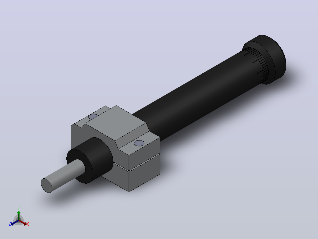 HSR（HHR）系列精密稳速器[HSR(HHR)30]主视图