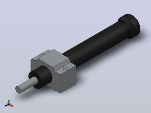 HSR（HHR）系列精密稳速器[HSR(HHR)30]正等轴测缩略图