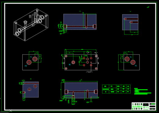 煤泥输送液压系统设计（SW+CAD+说明书）缩略图