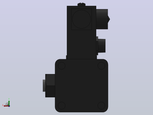 10A-5(V)系列带阀气缸(带阀型自己保持式)[10A-5(V) (Ⅱ) SD 32 B 300 A 5]后视缩略图