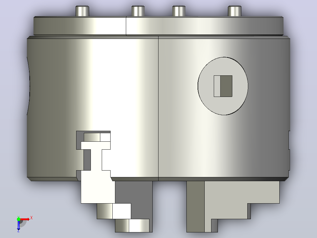 夹具clamping_chuck_269063_2100俯视图