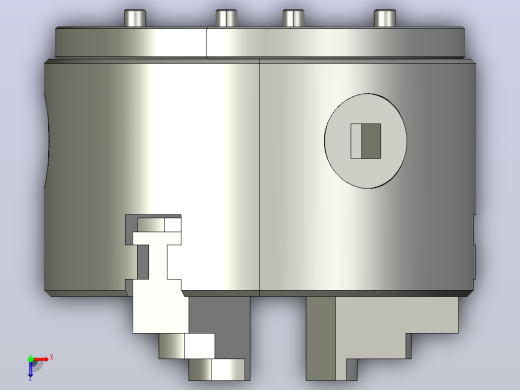 夹具clamping_chuck_269063_2100俯视缩略图