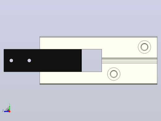 平行夹爪气缸缸P5GB-025MSG014B系列右视缩略图