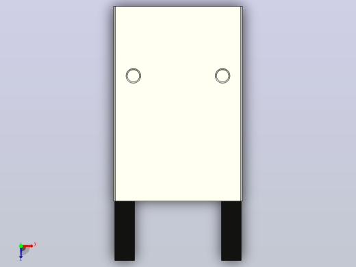 平行夹爪气缸缸P5GB-025MSG014B系列俯视缩略图