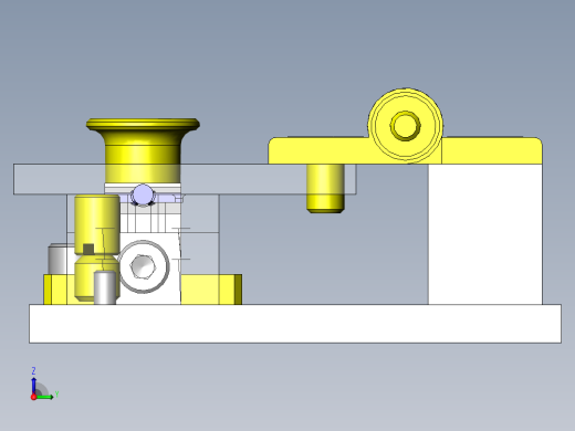 小型电路板焊接夹具右视缩略图