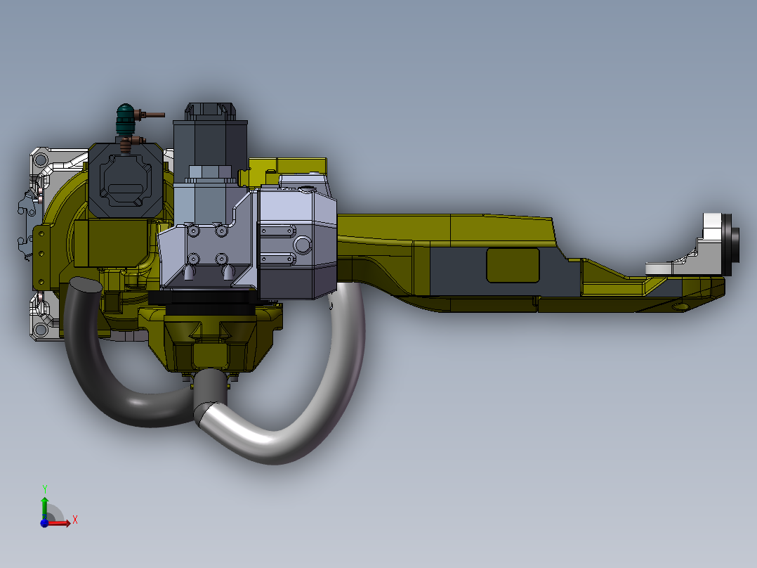 发那科M-20iA前视图