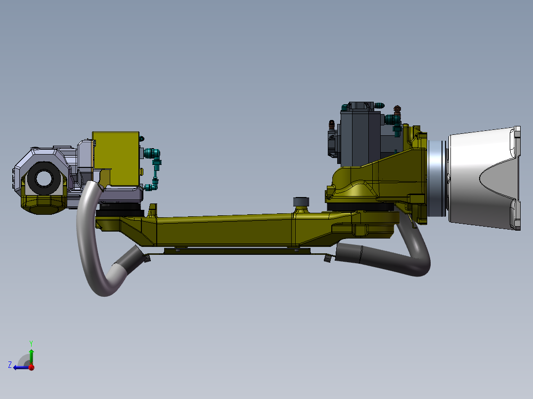 发那科M-20iA右视图