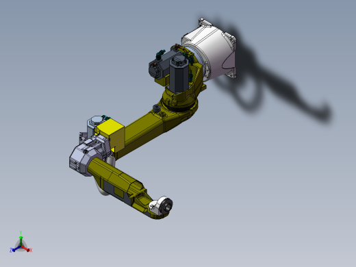发那科M-20iA正等轴测缩略图
