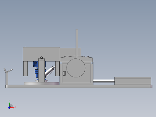 打捆机前视缩略图