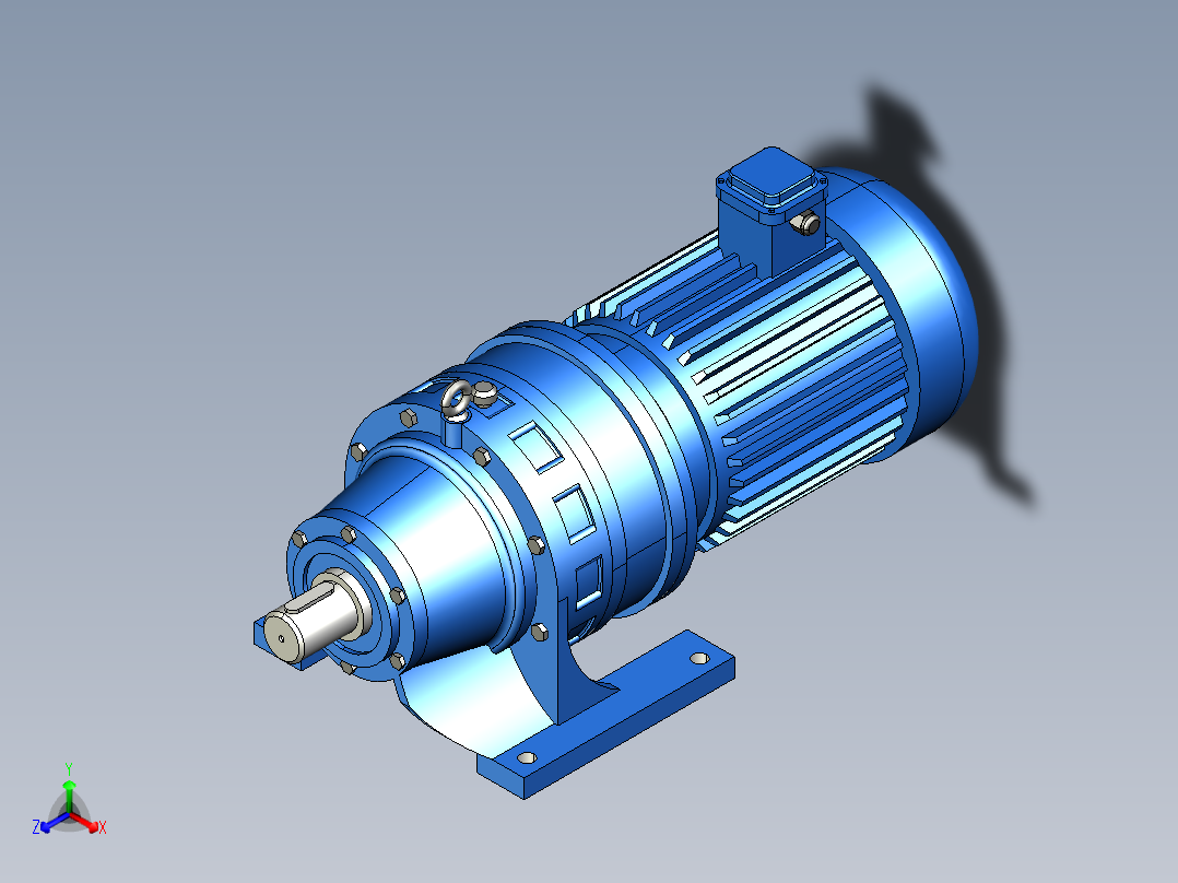 XWD6-11-11卧式摆线针轮减速机