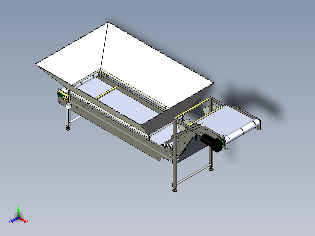 Z字型皮带输送机