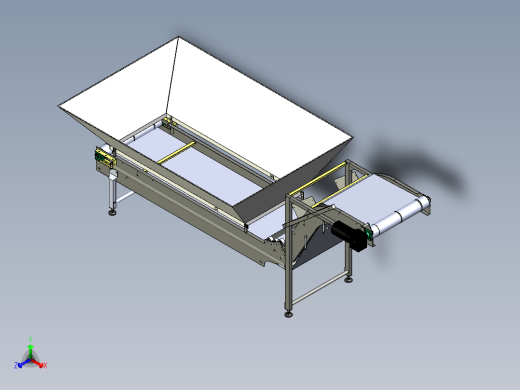 Z字型皮带输送机