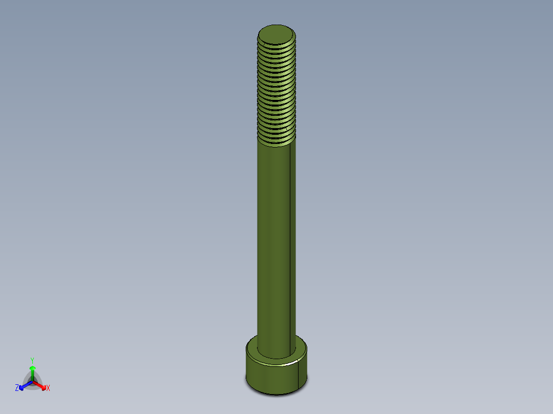 内六角圆柱头螺钉（GBT70）
