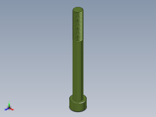 内六角圆柱头螺钉（GBT70）