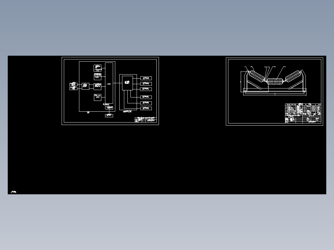 钢丝绳芯胶带输送机故障监测的装置的设计