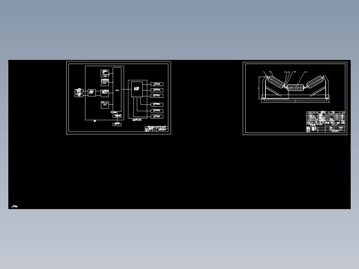 钢丝绳芯胶带输送机故障监测的装置的设计