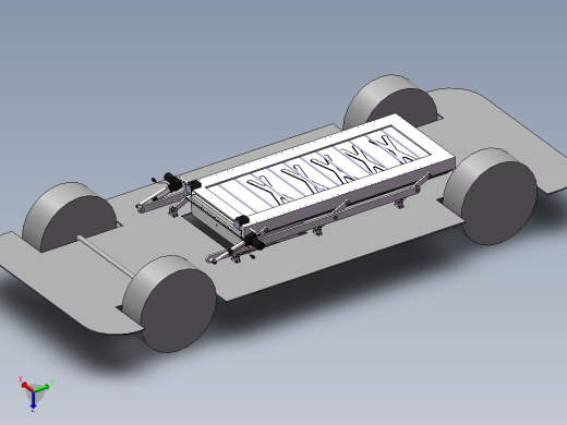 电池快换装置电动车换电池1516999