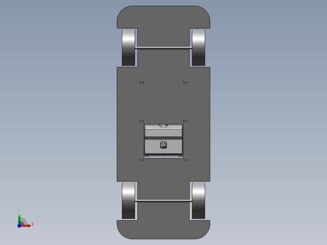 电池快换装置电动车换电池1516999前视图