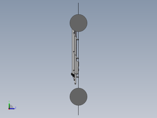 电池快换装置电动车换电池1516999左视缩略图