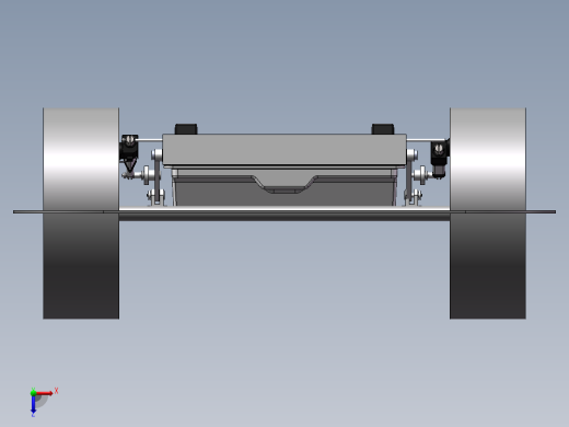 电池快换装置电动车换电池1516999俯视缩略图