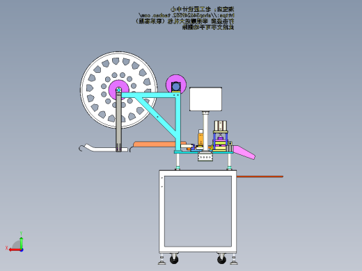 A1_BA026端子折弯裁切机SW2012后视缩略图