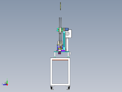 A1_BA026端子折弯裁切机SW2012右视缩略图