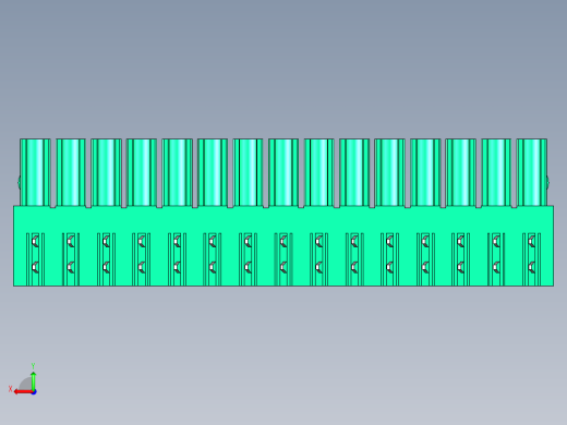 DEGSON 15EDG 系列 3.5mm 插拔式接线端子 FullPack-15EDGA-3.5-15P-14-00AH后视缩略图